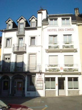 Гостиница Hôtel des Cimes  Лю-Сен-Совер